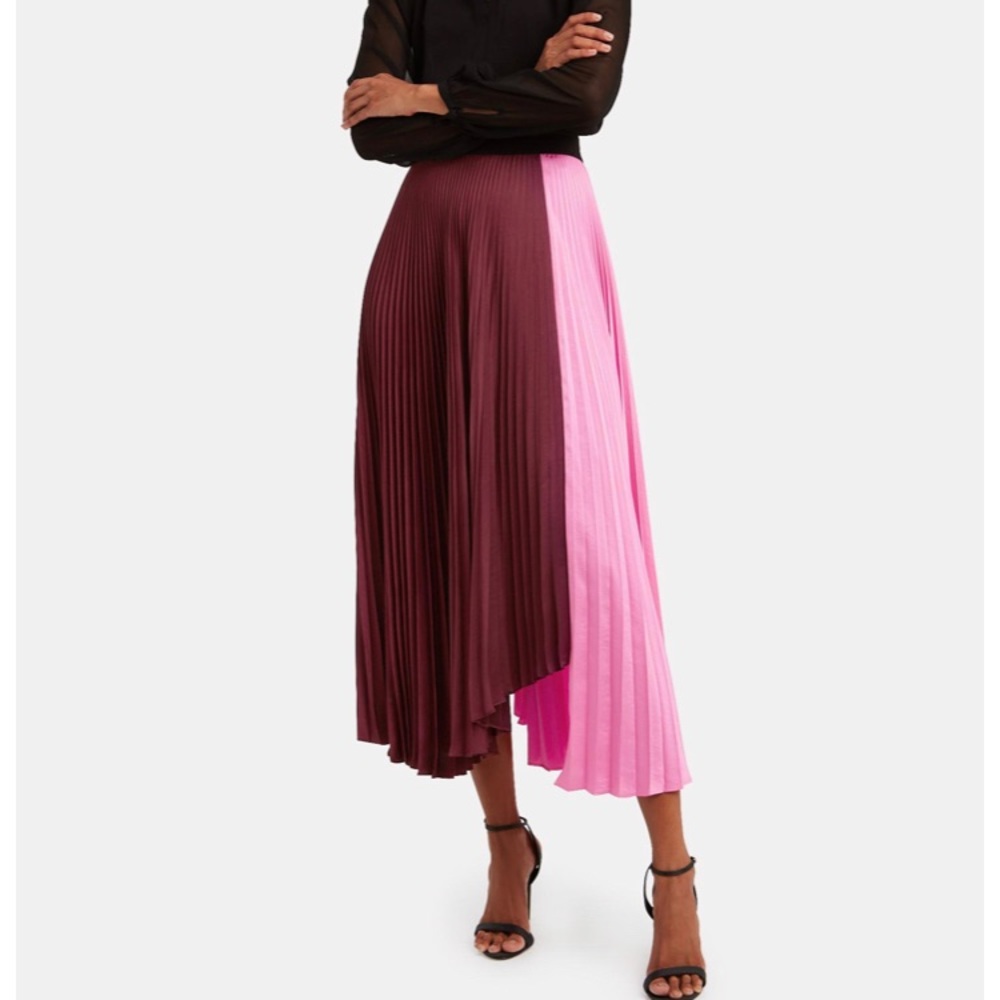 A.L.C. Pleated Skirt